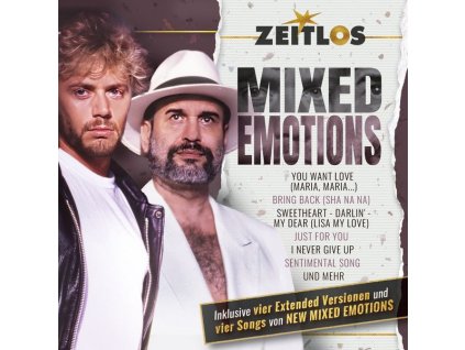Mixed Emotions - Zeitlos (CD)