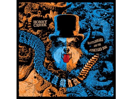 Honey Creek - Rattlesnake And The Junkyard Dog (CD)
