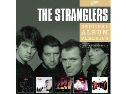 The Stranglers - Original Album Classics (CD)