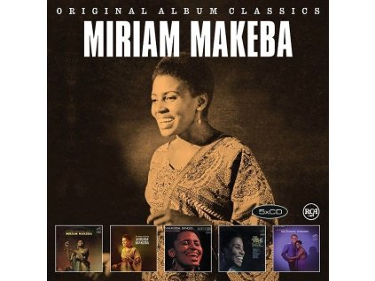 Miriam Makeba - Original Album Classics (CD)