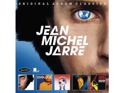 Jean Michel Jarre - Original Album Classics (CD)