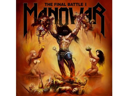 Manowar - The Final Battle I (EP) (CD)