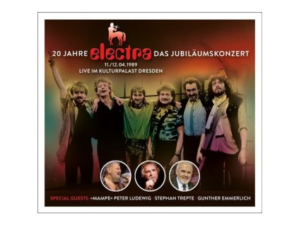 Electra - 20 Jahre: Das Jubiläumskonzert Live im Kulturpalast Dresden 11./12.04.1989 (CD)