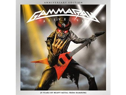 Gamma Ray (Metal) - Alive '95 (Anniversary-Edition) (CD)