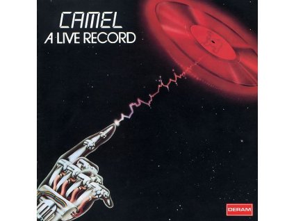 Camel - A Live Record (CD)