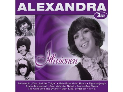 Alexandra - Illusionen (CD)