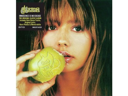 Saxon - Innocence Is No Excuse (Deluxe Edition) (CD)