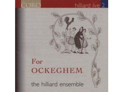 3811070 hilliard ensemble live 2 for ockeghem cd