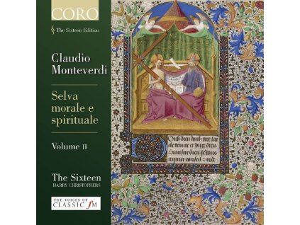 Claudio Monteverdi (1567-1643) - Selva morale e spirituale Vol.2 (CD)
