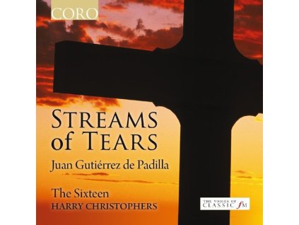 Juan Gutierrez de Padilla (1590-1664) - Geistliche Chorwerke "Streams of Tears (CD)