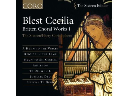 Benjamin Britten (1913-1976) - Das Geistliche Chorwerk Vol.1 (CD)