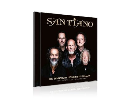 Santiano - Die Sehnsucht ist mein Steuermann - Das Beste aus 10 Jahren (CD)