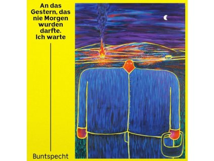 Buntspecht - An das Gestern, das nie Morgen wurden darfte. Ich warte (CD)