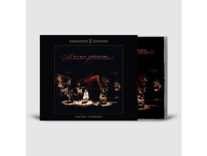 Within Temptation - An Acoustic Night At The Theatre 2008 (Limited Numbered Expanded Edition) (CD)