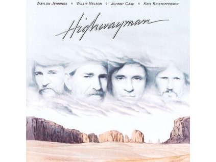 The Highwaymen (Waylon Jennings, Willie Nelson, Johnny Cash & Kris Kristofferson) - Highwayman (CD)