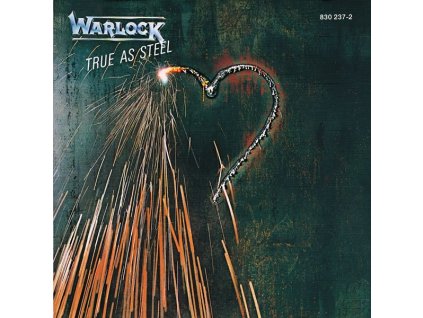 Warlock - True As Steel (CD)