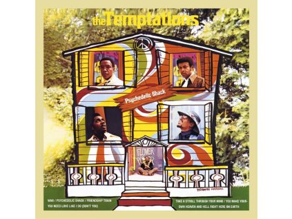 The Temptations - Psychedelic Shack (CD)