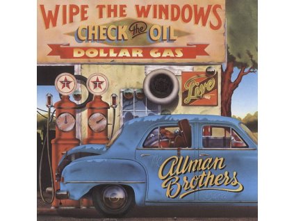 The Allman Brothers Band - Wipe The Windows, Check The Oil, Dollar Gas - Live (CD)