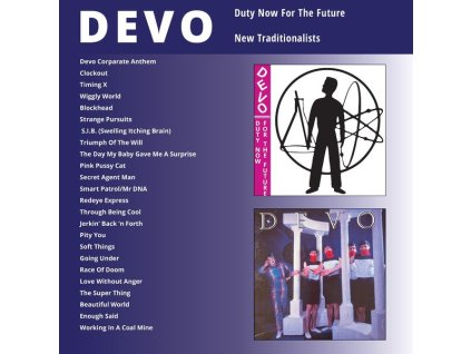Devo - Duty Now For The Future / New Tradionalists (CD)