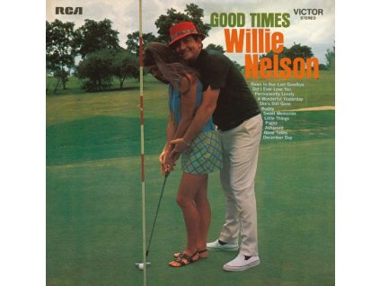 Willie Nelson - Good Times (CD)