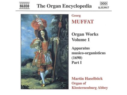 Georg Muffat (1653-1704) - Orgelwerke Vol.1 (CD)