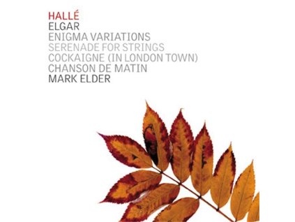 Edward Elgar (1857-1934) - Enigma Variations op.36 (CD)