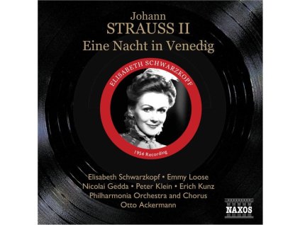 Johann Strauss II (1825-1899) - Eine Nacht in Venedig (CD)