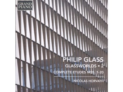 Philip Glass - Klavierwerke "Glassworlds 2 (CD)