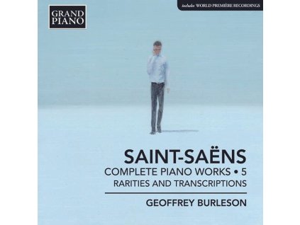 Camille Saint-Saens (1835-1921) - Sämtliche Klavierwerke Vol.5 (CD)