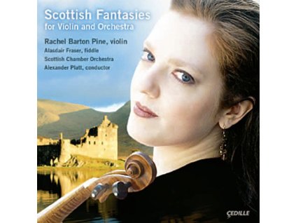 Rachel Barton - Scottish Fantasies (CD)