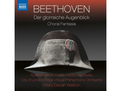 Ludwig van Beethoven (1770-1827) - Kantate op.136 "Der glorreiche Augenblick (CD)