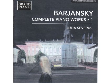 Adolf Barjansky (1851-1900) - Sämtliche Klavierwerke Vol.1 (CD)