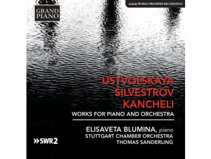 Galina Ustvolskaya (1919-2007) - Konzert für Klavier,Streicher,Pauken (CD)