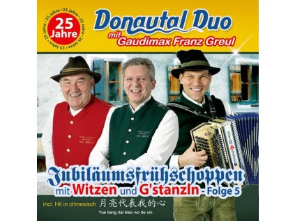 Donautal Duo - 25 Jahre Jubiläumsfrühschoppen... (CD)