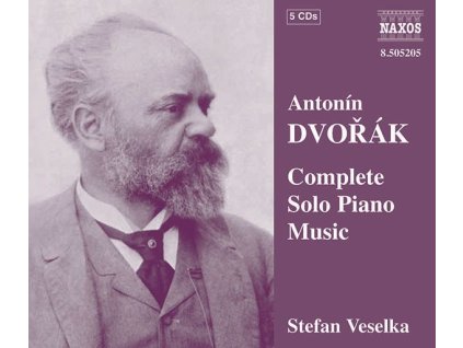 Antonin Dvorak (1841-1904) - Sämtliche Klavierwerke (CD)