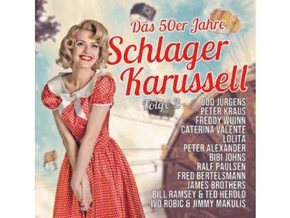 Das 50er Jahre Schlager-Karussell Vol.2 (CD)