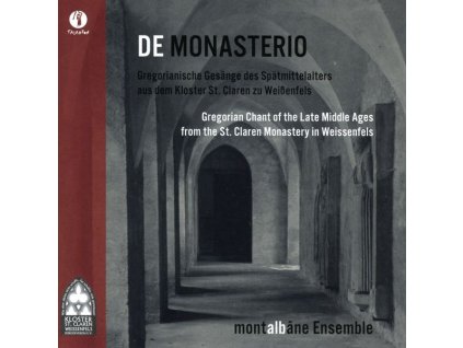 Montalbane Ensemble - De Monasterio (CD)