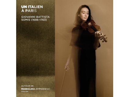Magdalena Sypniewski - Un Italien a Paris (CD)