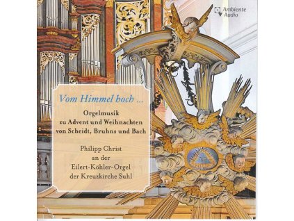 Orgelmusik zu Advent und Weihnachten (CD)