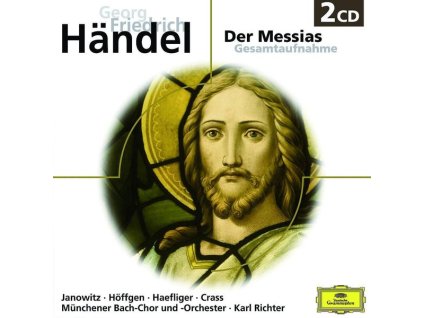 Georg Friedrich Händel (1685-1759) - Der Messias (in dt.Sprache) (CD)