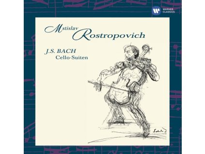 Johann Sebastian Bach (1685-1750) - Cellosuiten BWV 1007-1012 (CD)