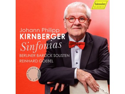 Johann Philipp Kirnberger (1721-1783) - Sinfonias Nr.1-8 (CD)