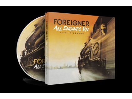 Foreigner - All Engines On: Live In London (CD)