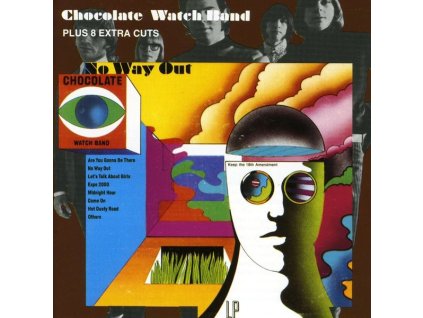 Chocolate Watch Band - No Way Out (CD)