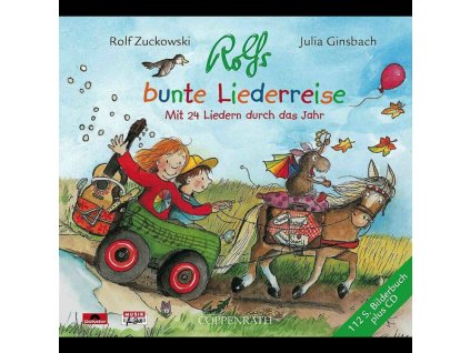 Rolf Zuckowski - Rolfs bunte Liederreise (CD)