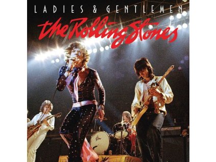 The Rolling Stones - Ladies & Gentlemen (Live In Texas, US, 1972) (CD)
