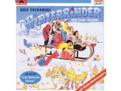 Rolf Zuckowski - Winterkinder (CD)