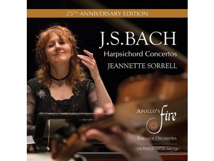 Johann Sebastian Bach (1685-1750) - Cembalokonzerte BWV 1052 & 1056 (CD)