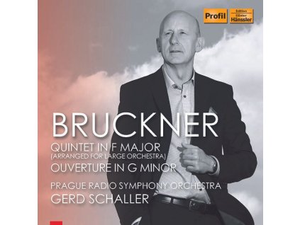 Anton Bruckner (1824-1896) - Streichquintett F-Dur für großes Orchester (CD)