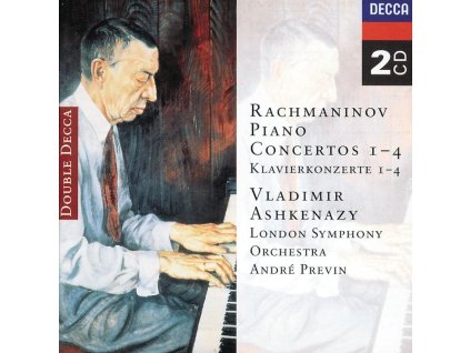 Sergej Rachmaninoff (1873-1943) - Klavierkonzerte Nr.1-4 (CD)
